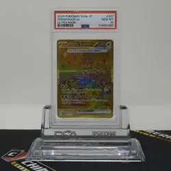 PSA 10 GEM MT Terapagos ex Gold #237/187 Terastal Festival ex Japanese Pokemon - Image 1