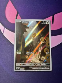Pokemon TCG - Meltan 179/162 IR - Temporal Forces - NM+ 🔥 - Image 1