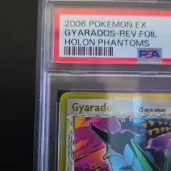 Pokemon EX Gyarados Delta Species Reverse Foil 8/110 Holon Phantoms PSA 8 - Image 3