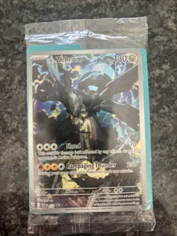 Pokemon: N's Zekrom 031 Sealed Pokemon Center Exclusive Promo - Ascended Heroes - Image 1