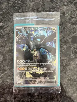 Pokemon: N's Zekrom 031 Sealed Pokemon Center Exclusive Promo - Ascended Heroes - Image 2