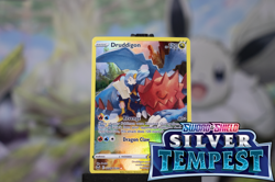Pokemon TCG Silver Tempest TG09/TG30 - Druddigon - Ultra Rare - NM - Image 1