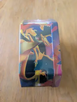 Pokemon TCG Mega Charizard X EX Tin New Sealed - Image 3