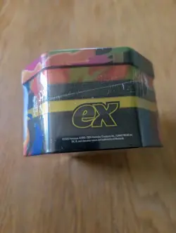 Pokemon TCG Mega Charizard X EX Tin New Sealed - Image 4