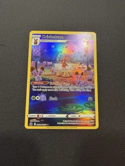 Kricketune GG02/GG70 Holo Crown Zenith Galarian Gallery Pokemon NM - Image 1