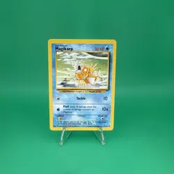 Pokemon TCG Magikarp Base Set 35/102 Regular 1999-2000 Wizards NM MINT - Image 1