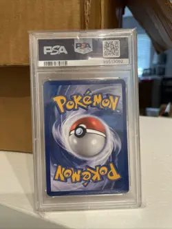 Cresselia DP51 Diamond & Pearl Holo Black Star Promo PSA 9 MINT Pokemon - Image 2