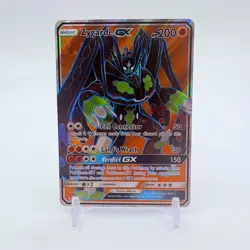 Pokemon Zygarde GX Full Art Ultra Rare Holo 200 HP 123/131 Sm-Forbidden Light - Image 1