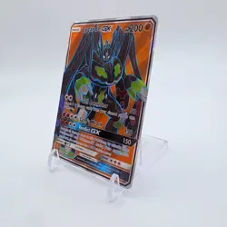 Pokemon Zygarde GX Full Art Ultra Rare Holo 200 HP 123/131 Sm-Forbidden Light - Image 3