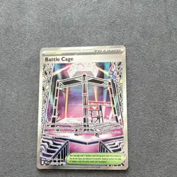 Pokemon Battle Cage Phantasmal Flames Ultra Rare Holo Trainer 116/094 - Image 1