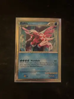 Palkia Holo (Pokemon HS Call of Legends SL8) (Great Condition) - Image 1