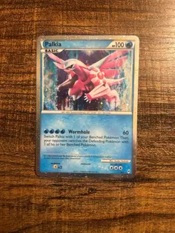 Palkia Holo (Pokemon HS Call of Legends SL8) (Great Condition) - Image 3