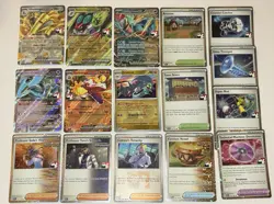 Pokemon TCG "league Play" Stamped Variation Prize Pack Cosmos Holo Lot of 16! - Image 1