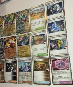Pokemon TCG "league Play" Stamped Variation Prize Pack Cosmos Holo Lot of 16! - Image 2