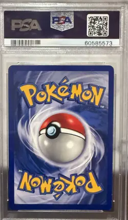 1999 Pokemon Game Gust of Wind Shadowless Mint 9 - Image 2