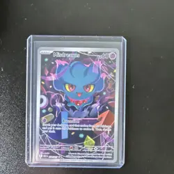 Pokemon Misdreavus Illustration Rare Full Art Holo Basic 231/217 HP 60 - Image 1