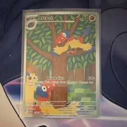 The Pokemon Company Archen 131/086 Sv: White Flare Illustration Rare Holo - Image 1