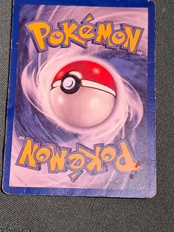 Pokemon Karte TCG Machomei 8/102 Basis Set Holo Vintage Rare GD Deutsch - Image 2