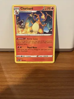Pokemon TCG Charizard 001/015 McDonald's Promos 2024 Stage 2 - Image 1