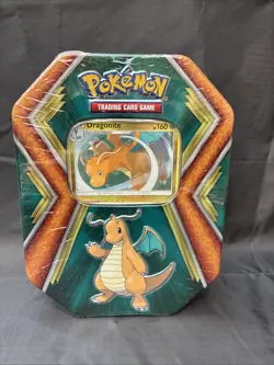 Pokemon TCG Dragonite Dragons Tin 3 Booster packs - NEW/SEALED - Image 1