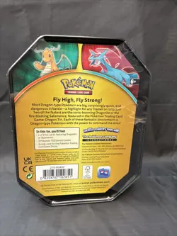 Pokemon TCG Dragonite Dragons Tin 3 Booster packs - NEW/SEALED - Image 3
