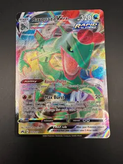 Pokemon TCG - Rayquaza VMAX 101/159 Holo Rare Crown Zenith - Image 1