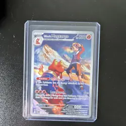 Pokemon Ethan's Magcargo Full Art Holo Me: Ascended Heroes 222/217 HP 130 - Image 1
