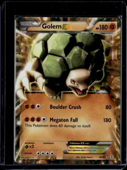 Golem EX - 46/83 / Generations Ultra Rare 2016 (MP) / Pokemon TCG - Image 1