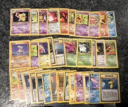 Pokemon Vintage Lot Holos, Reverse Holos, Stamped Reverse, Promos & Wotc NM-DMG - Image 5
