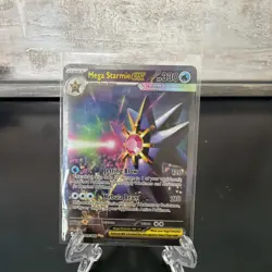 SIR Pokemon Perfect Order Mega Starmie EX 118/088 Special Illustration Rare NM - Image 1