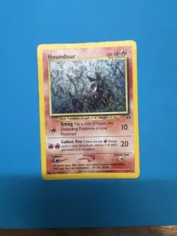 Houndor [Holo] (MP) - Pokemon Neo Discovery [5/75] - Image 1