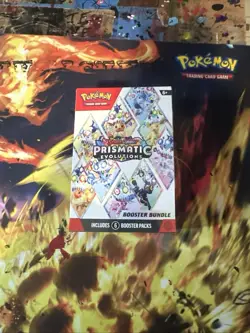 Pokemon 151 Alakazam Box + Sealed Prismatic Evolutions - Image 3