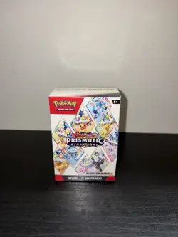 Pokemon TCG Prismatic Evolutions Booster Bundle ~ Factory Sealed - Image 1
