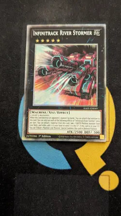 RA05-EN049 Infinitrack River Stormer Starlight Rare 1st Ed YuGiOh - Image 1