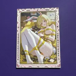 Carrot One Piece Waifu Metal Card 83/99 - Image 1