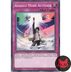 Yugioh Assault Mode Activate OP10-EN025 Common NM - Image 1
