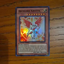 USA Seller Yugioh Archlord Kristya CT08-EN010 Super Rare Limited Edition NM - Image 1