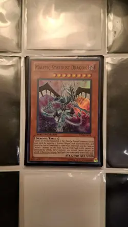 Yugioh [Malefic Stardust Dragon][Limited][CT08-EN014][Super Rare] - Image 1