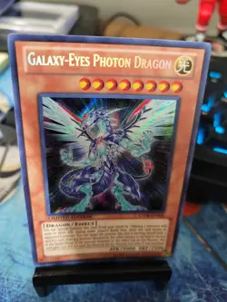 Yugioh Galaxy Eyes Photon Dragon CT08-EN003 DY 80 - Image 1