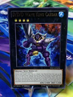 D/D/D Wave Oblivion King Caesar Ragnarok DOCS-EN044 Dimension of Chaos 1st... - Image 1