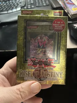 (500775) Yu-gi-oh Rise of Destiny Special Edition - Factory Sealed Box 53334386647 - Image 1