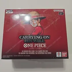 One Piece OP-13 Carrying on His Will New Booster Box English Sealed - Image 1