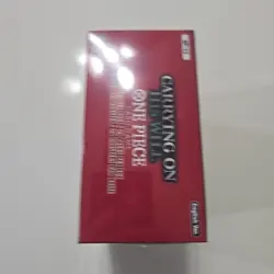One Piece OP-13 Carrying on His Will New Booster Box English Sealed - Image 2