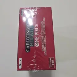 One Piece OP-13 Carrying on His Will New Booster Box English Sealed - Image 4