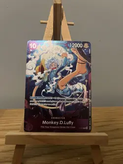 One Piece TCG Monkey D Luffy P-099 Promo Card Game Event Pack Vol. 8 - Image 1