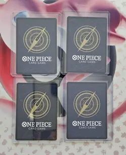 x4 Boa Hancock - OP07-051 - SR Foil Rare- One Piece TCG PLAYSET - Image 2