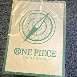 Bandai One Piece CCG Monkey.D.Luffy Leader Foil ST29-001 Egghead Card - Image 2