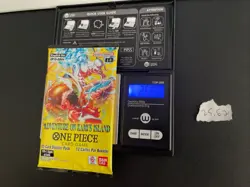 (HEAVY)One Piece Adventure On Kami’s Island OP15-EB04 Booster Pack 25.62g - Image 1