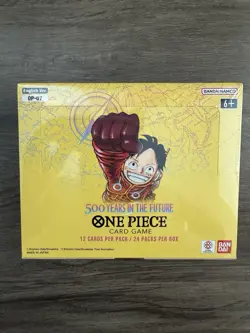 One Piece OP-07 500 Years In The Future Booster Box ENGLISH New! Factory Sealed! - Image 1