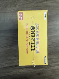 One Piece OP-07 500 Years In The Future Booster Box ENGLISH New! Factory Sealed! - Image 2